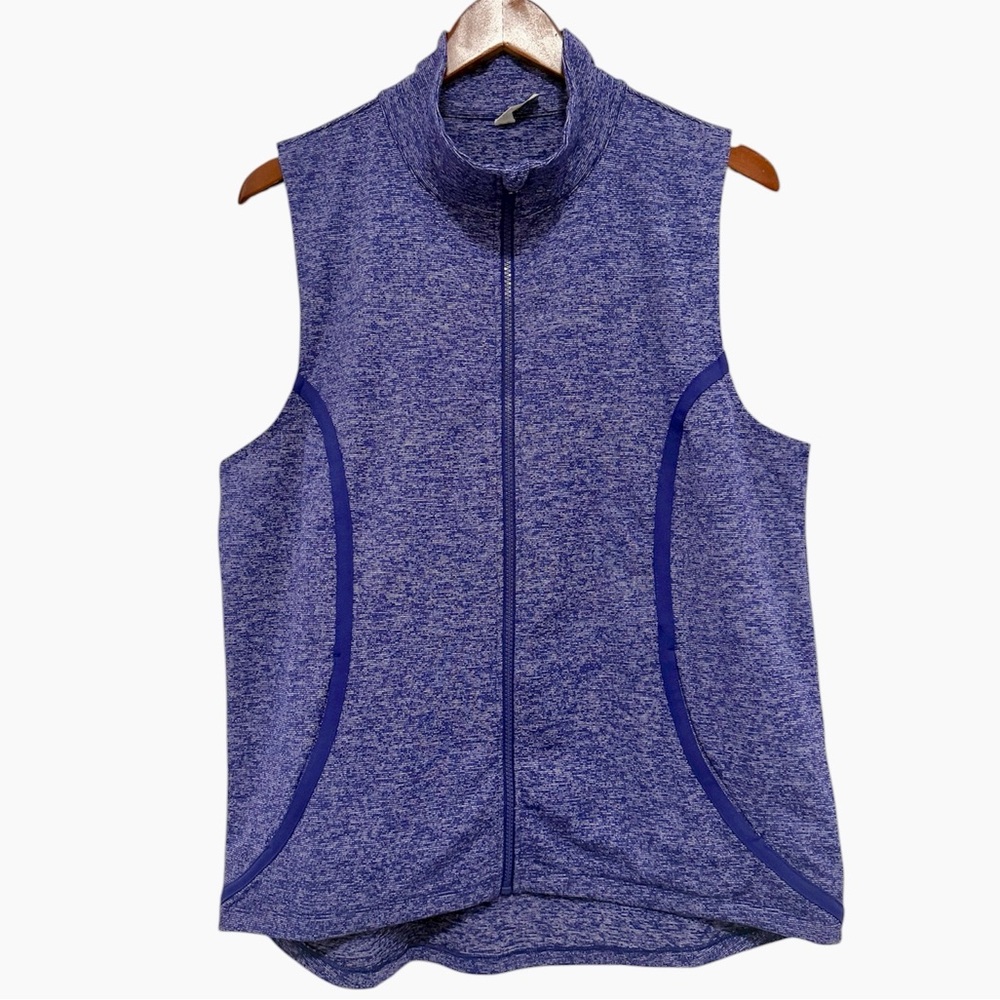 Under Armour Lightweight Vest Pockets Heathered Purple Size XL